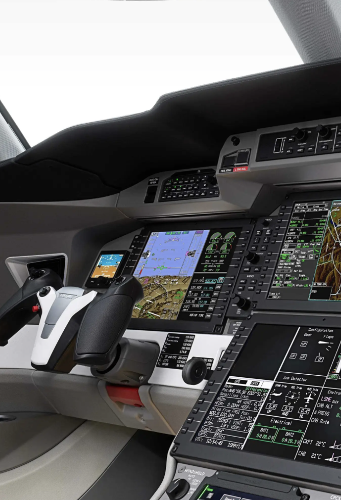 PC‑24 cockpit